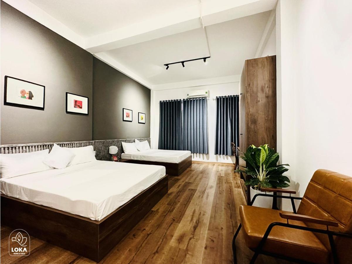 Loka Home & Yoga Đà Nẵng Kültér fotó